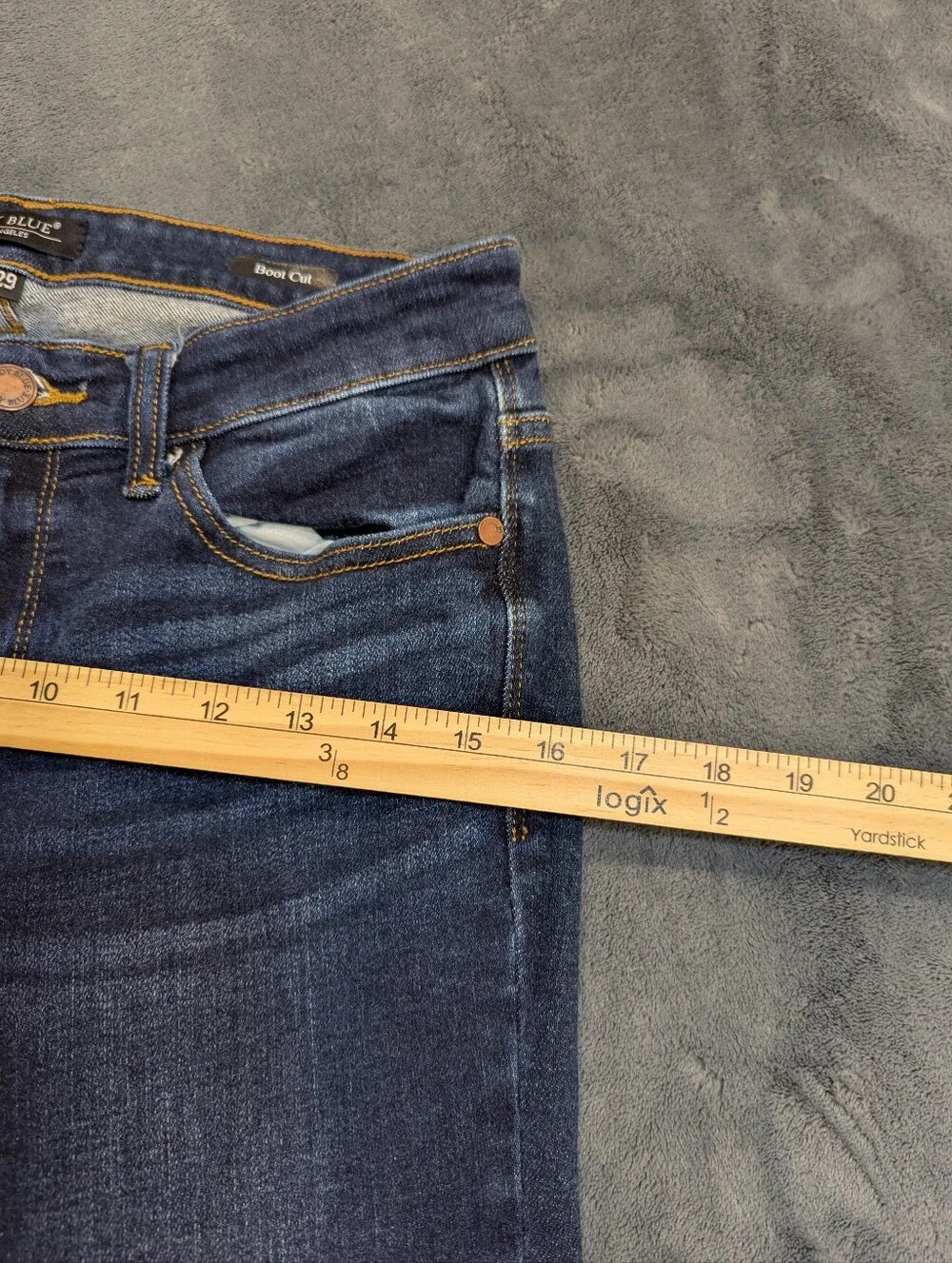 Judy Blue Mid rise Boot Cut Jeans